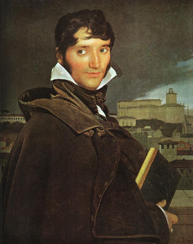 Jean-Auguste Dominique Ingres Portrait of Francois Marius Granet